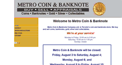 Desktop Screenshot of metrocbc.com